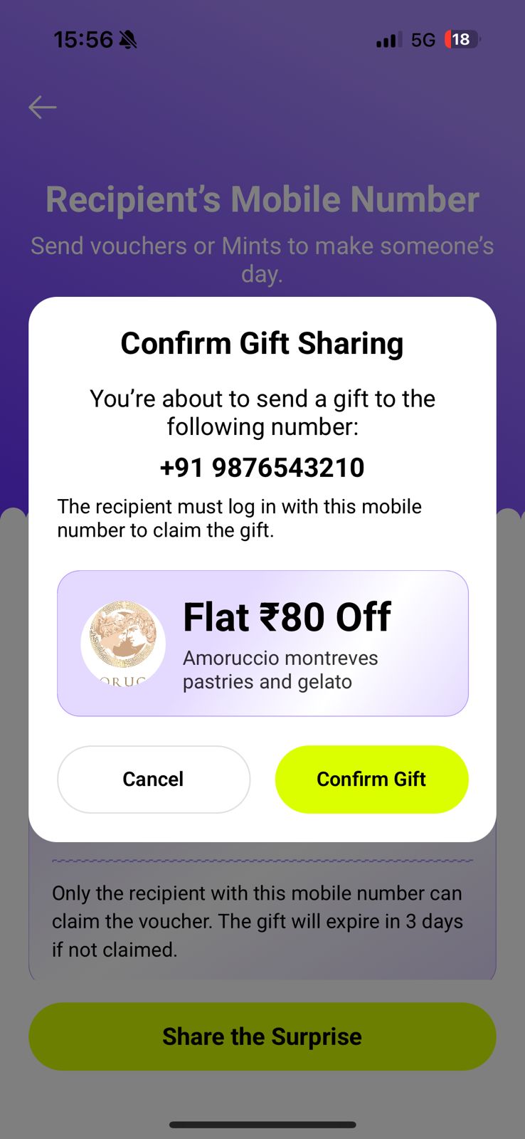 🎟️ How to Send a Voucher 4